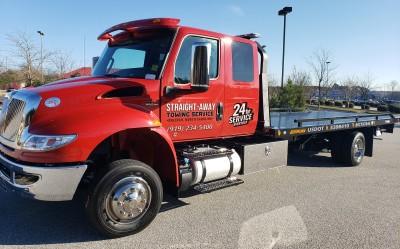 Straight-Away Towing Service, Raleigh, North Carolina