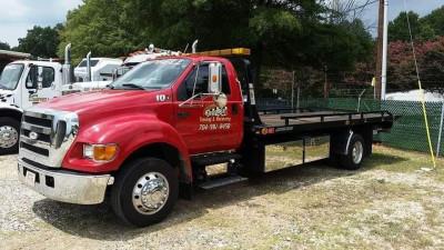 Larry Campbell’s Towing & Recovery, Charlotte, North Carolina