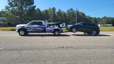 CBR Towing LLC, North Charleston, South Carolina