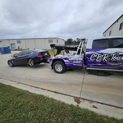 CBR Towing LLC, North Charleston, South Carolina