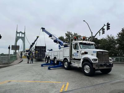 Northwestern Towing & Recovery, Portland, Oregon