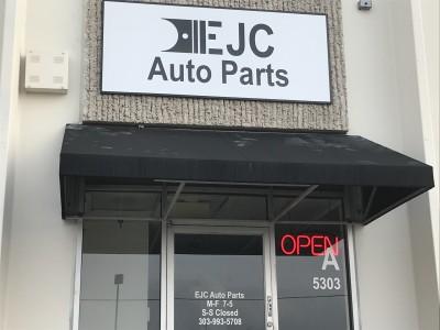 EJC Auto Parts, Denver, Colorado