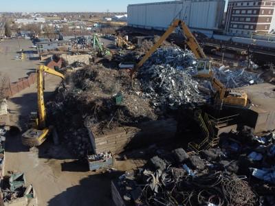 Rocky Mountain Recycling, Commerce City, Colorado