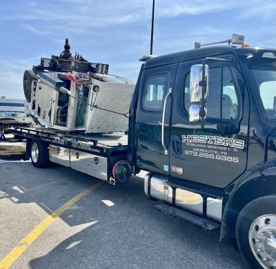 Hester's Wrecker Services, Mesquite, Texas