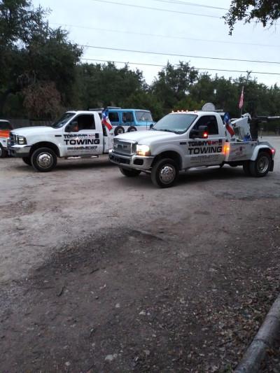Tommy's Towing Service Austin