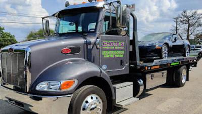 Chote's Towing Service, Austin, Texas