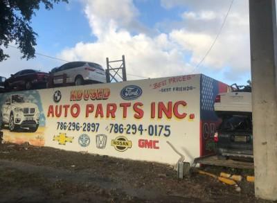 MD USED AUTO PARTS INC., Miami, Florida