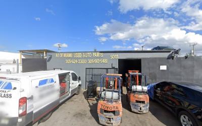 A1 of Miami Used Auto Parts, Hialeah, Florida