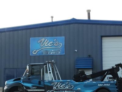 Vic's Towing & Recovery LLC, South Bend, Indiana