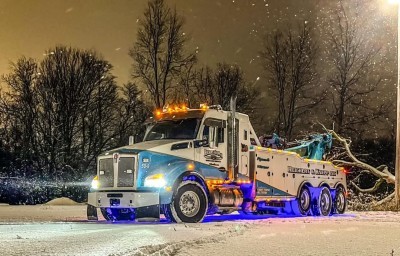 Reichert-Knepp 24 hour towing and road service Plymouth Indiana