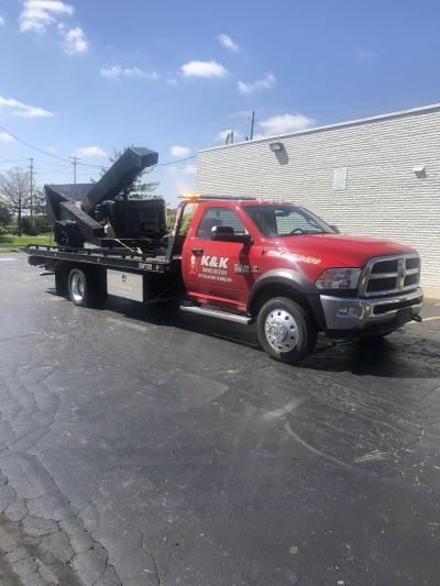 K & K Towing & Recovery LLC, Columbus Grove, Ohio