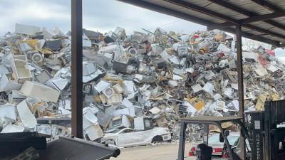 New World Recycling, Columbus Grove, Ohio