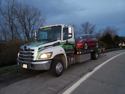 Capital Towing & Recovery, Columbus Grove, Ohio