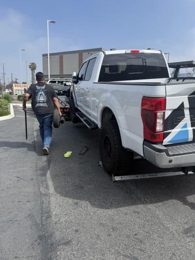 Alberto's Towing, Garden Grove, California