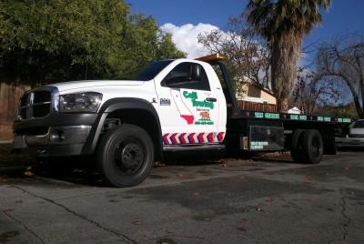 Cali Towing Service, South San Jose Hills, California