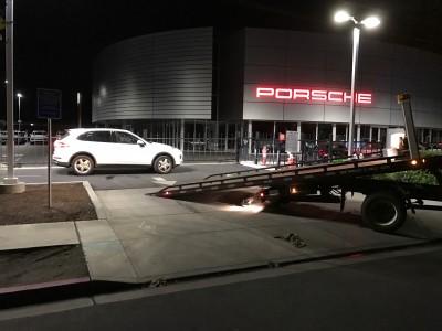 SUNRISE TOWING & STORAGE, East Palo Alto, California