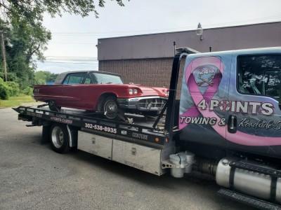 4 Points Towing & Roadside Service