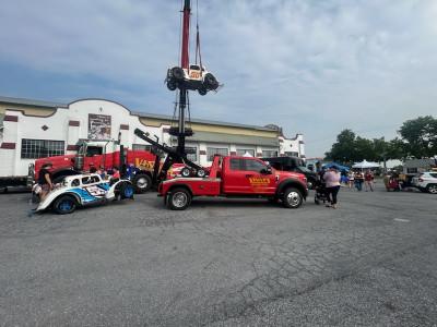 Vinny's Towing and Recovery, Frederick, Maryland