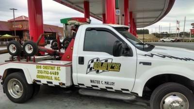 Clay's Wrecker Services, Greenville, North Carolina