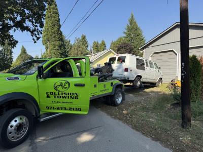 Santiam Towing and Recovery