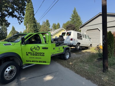 Santiam Towing and Recovery