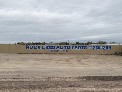 Roca used auto parts, Laredo, Texas