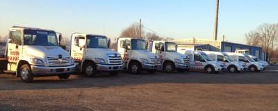 Routh Wrecker Service, Little Rock, Arkansas