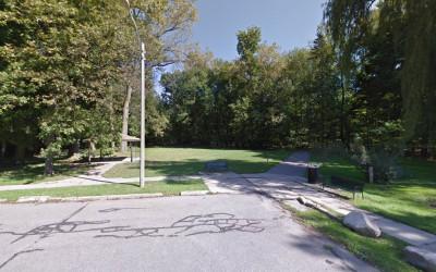 Shingle Recycling Yard, East Lansing, Michigan