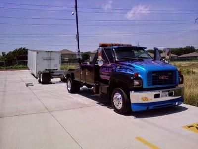 A Plus Wrecker Service, Dallas, Texas