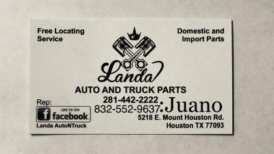 Landa Auto & Truck Parts, Houston, Texas