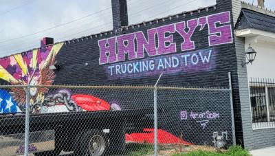 Haney's Trucking and Tow Services, North Kansas City, Missouri