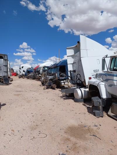 El Todo junk yard, El Paso, Texas
