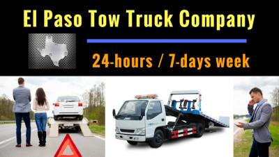 El Paso Tow Truck Company, El Paso, Texas