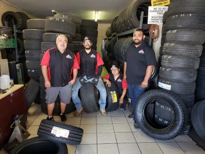 South Mountain Tires, Phoenix, Arizona