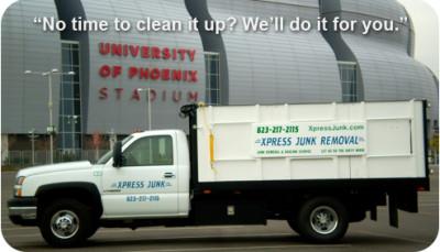 Xpress Junk Removal, Phoenix, Arizona