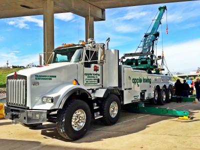 Apple Towing Co. (Houston), Houston, Texas