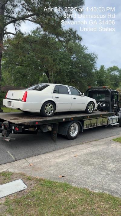 Wells Towing & Recovery Inc, Savannah, Georgia