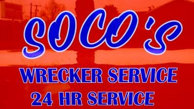 Soco's Wrecker Service, Dallas, Texas