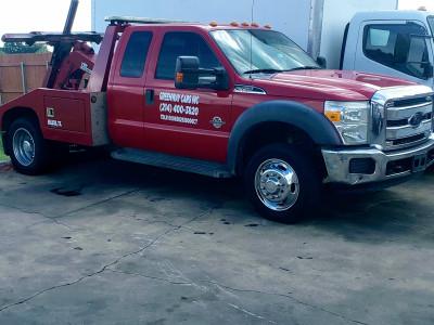 Greenway towing and wrecker, Arlington, Texas