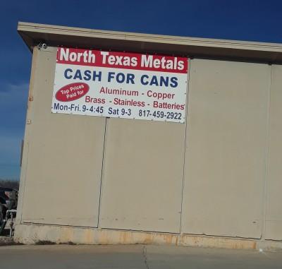 North Texas Metals, Arlington, Texas
