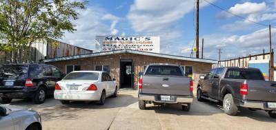 Magic's Auto Parts Place, Grand Prairie, Texas