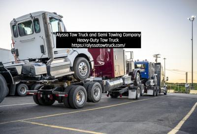 Alyssa Tow Truck and Semi Towing Company - Heavy Duty Towing, Auto Towing Service Company in Webster, TX, League City, Texas