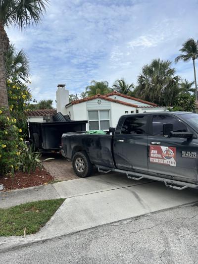 THE JUNK BUDDIEZ Junk Removal and Demolition, West Palm Beach, Florida