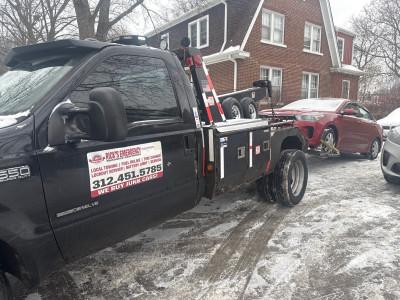 Rick's Emergency Roadside Assistance, Chicago, Illinois