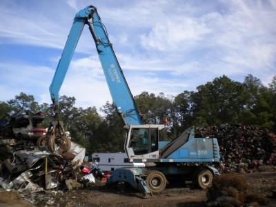 Dean's Scrap Metal Inc, Mobile, Alabama