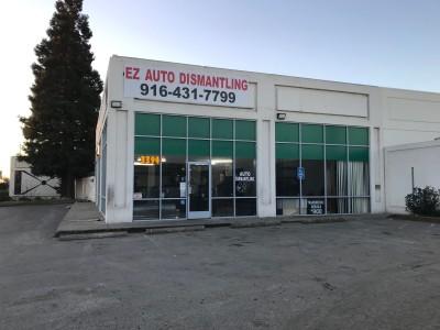 EZ Auto Dismantling, Rancho Cordova, California