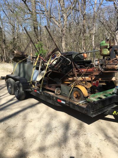 Larry Smith Services- Scrap Metal Hauling, Peoria, Illinois