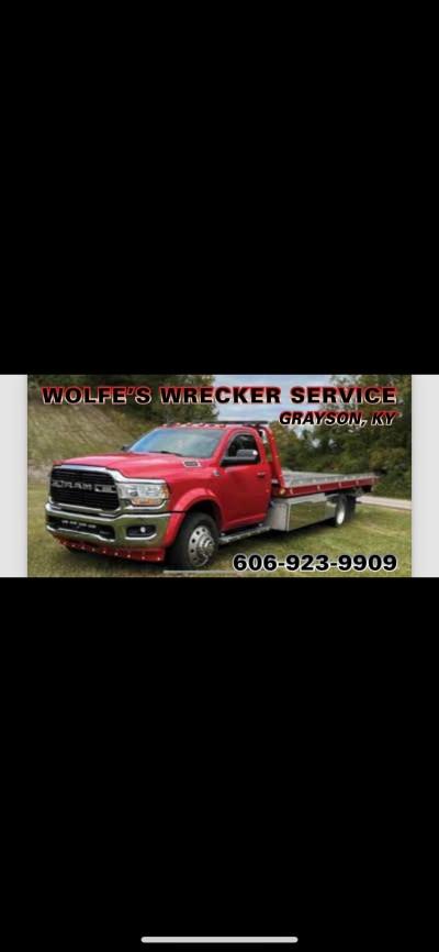 Wolfe's Wrecker Service, Grayson Springs, Kentucky