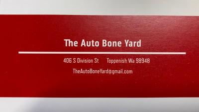 The Auto Bone Yard LLC, Toppenish, Washington