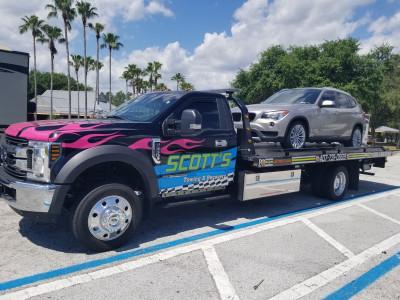 Scott's Towing & Recovery, Kissimmee, Florida